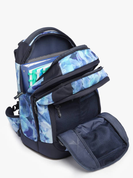 Rugzak Satch Blauw pack 1322 ander zicht 3